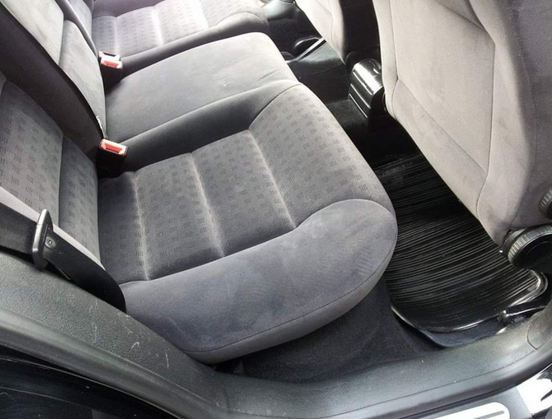 Car Back Seats Valeting Service After