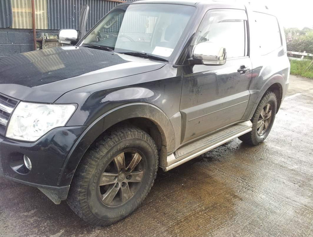 Jeep Valeting Service Before