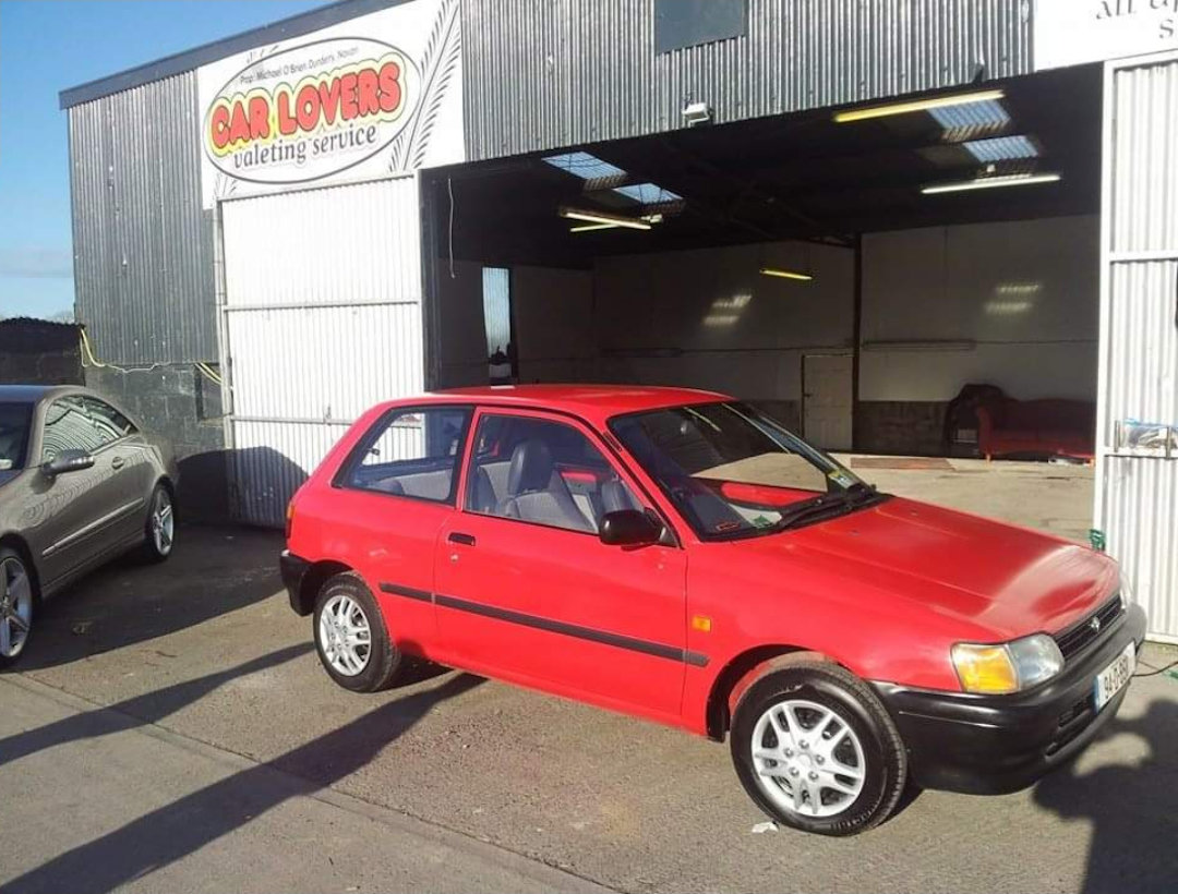 Old Car Valeting Service After