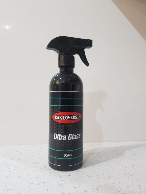 Ultra Glass - glass cleaner