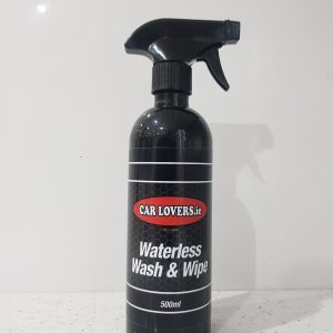 Waterless Wash & Wipe