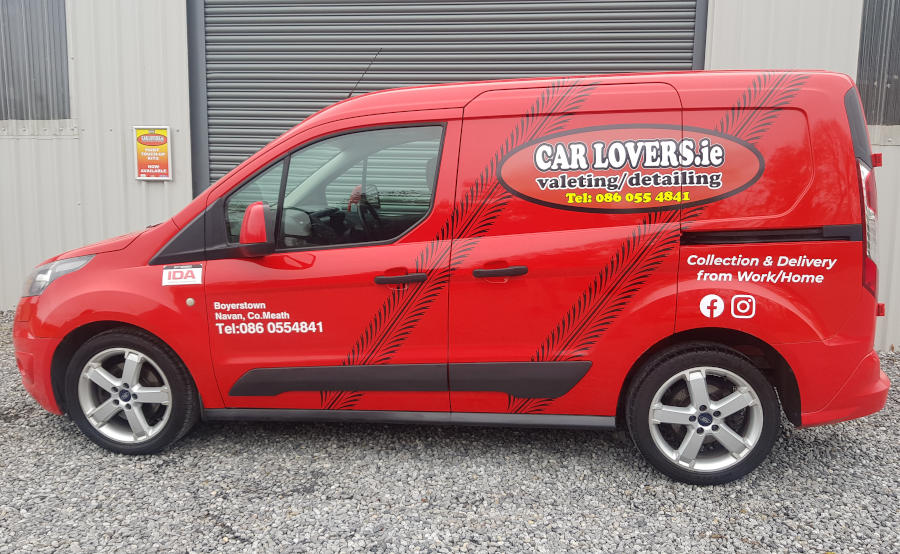 Car Lovers van