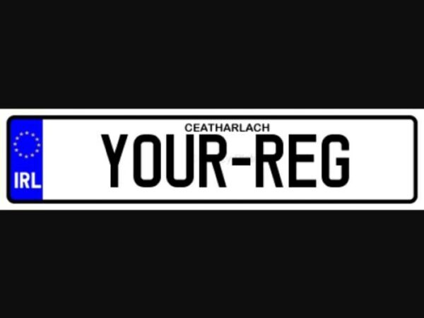 Number Plate