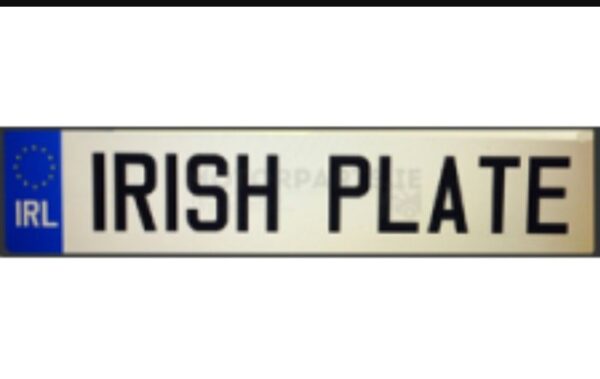 Number Plate