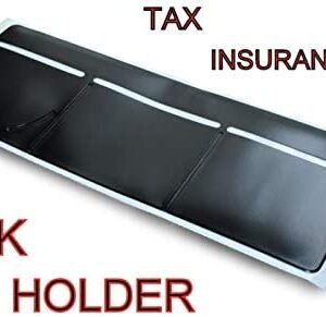 Black Triple Tax Disk Holder