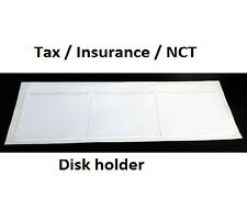 Tax disk holder